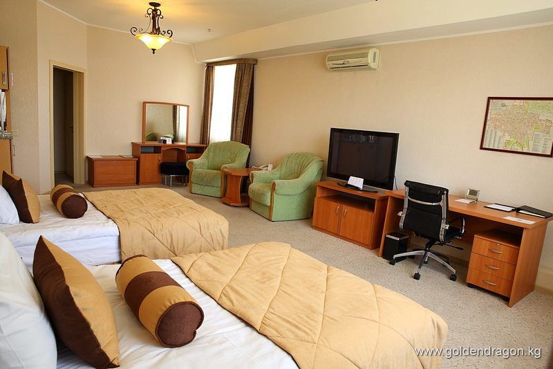 Golden Dragon Hotel Bishkek Luaran gambar