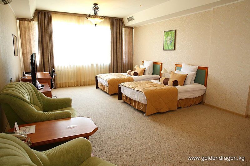 Golden Dragon Hotel Bishkek Luaran gambar