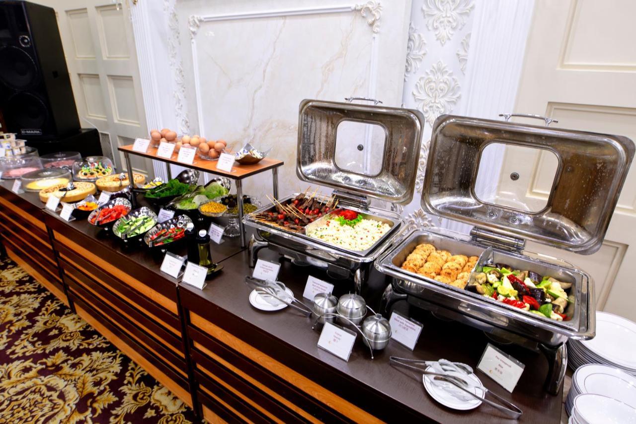 Golden Dragon Hotel Bishkek Luaran gambar